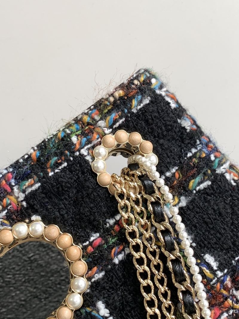 Ch**el top handle bags